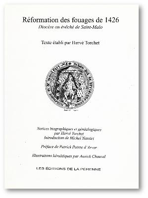 LA REFORMATION DES FOUAGES DE  1426 - ANCIEN DIOCESE DE SAINT-MALO